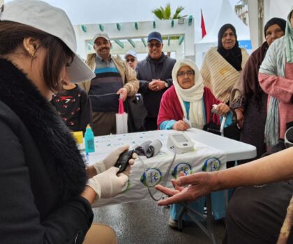 قافلة طبية تضامنية متعددة التخصصات بمدينة وزان