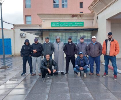 صرخة حراس الأمن الخاص بالمستشفى الاقليمي بن جرير