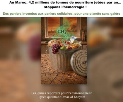 من السلال غير المبيعة إلى السلال التضامنية… من أجل كوكب بلا هدر