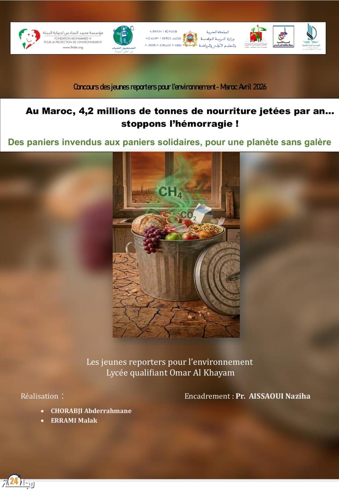 من السلال غير المبيعة إلى السلال التضامنية… من أجل كوكب بلا هدر