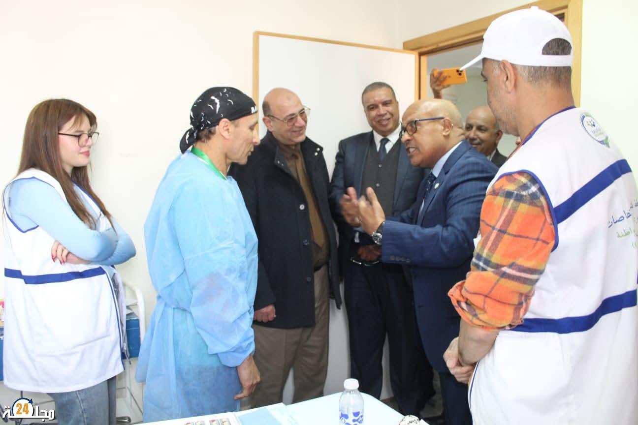 قافلة طبية متعددة التخصصات تحط الرحال بشفشاون وتُعزز الولوج إلى الخدمات الصحية بالمناطق الجبلية