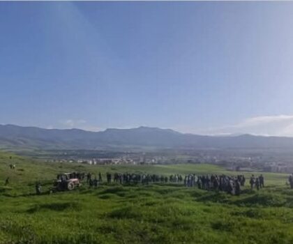 خلاف على أرض يتحول إلى مجزرة عائلية بتازة : قتيل و جريح و الجاني ينهي حياته