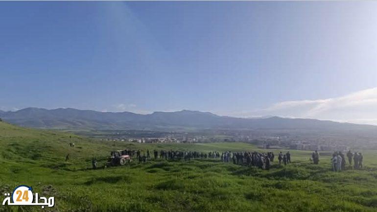 خلاف على أرض يتحول إلى مجزرة عائلية بتازة : قتيل و جريح و الجاني ينهي حياته