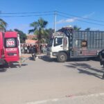 مأساة دامية ببيوكرى.. نهاية حزينة لشاب دهسته شاحنة أمام منصة الشباب