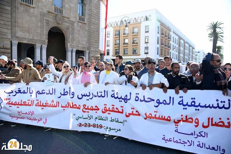 حراك الأساتذة بالمغرب: نضال تاريخي بين مكاسب محققة وملفات عالقة