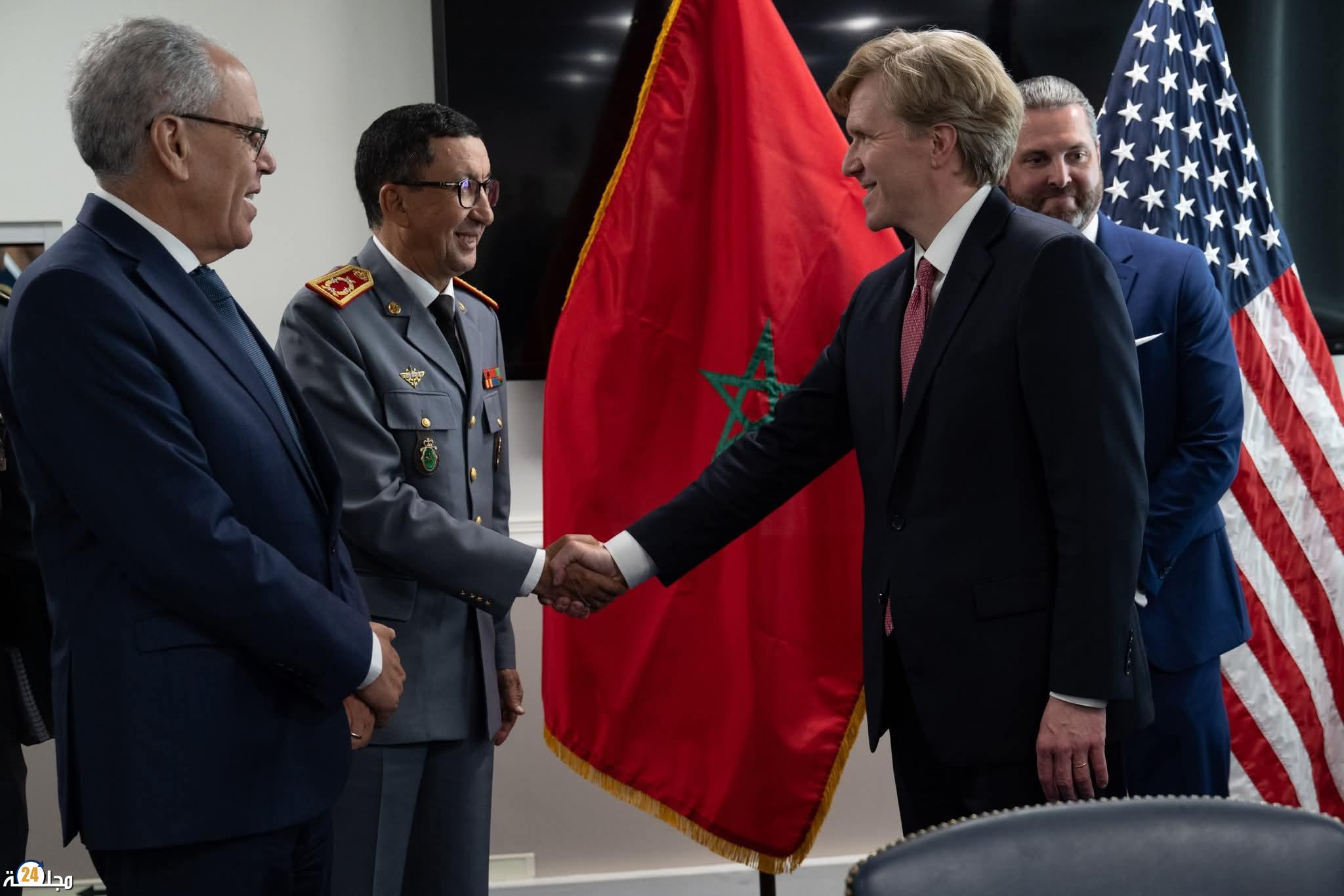 خارطة طريق دفاعية جديدة بين المغرب والولايات المتحدة الأمريكية ترسم ملامح شراكة استراتيجية لعقد قادم