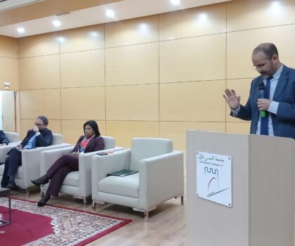الدكتور حفيظ اليونسي يؤكد: مكافحة غسل الأموال تستدعي تكاملاً قانونياً ومؤسساتياً وأخلاقياً