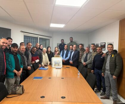 الشبيبة العاملة أمانديس طنجة تعبّئ لإنجاح فاتح ماي 2026