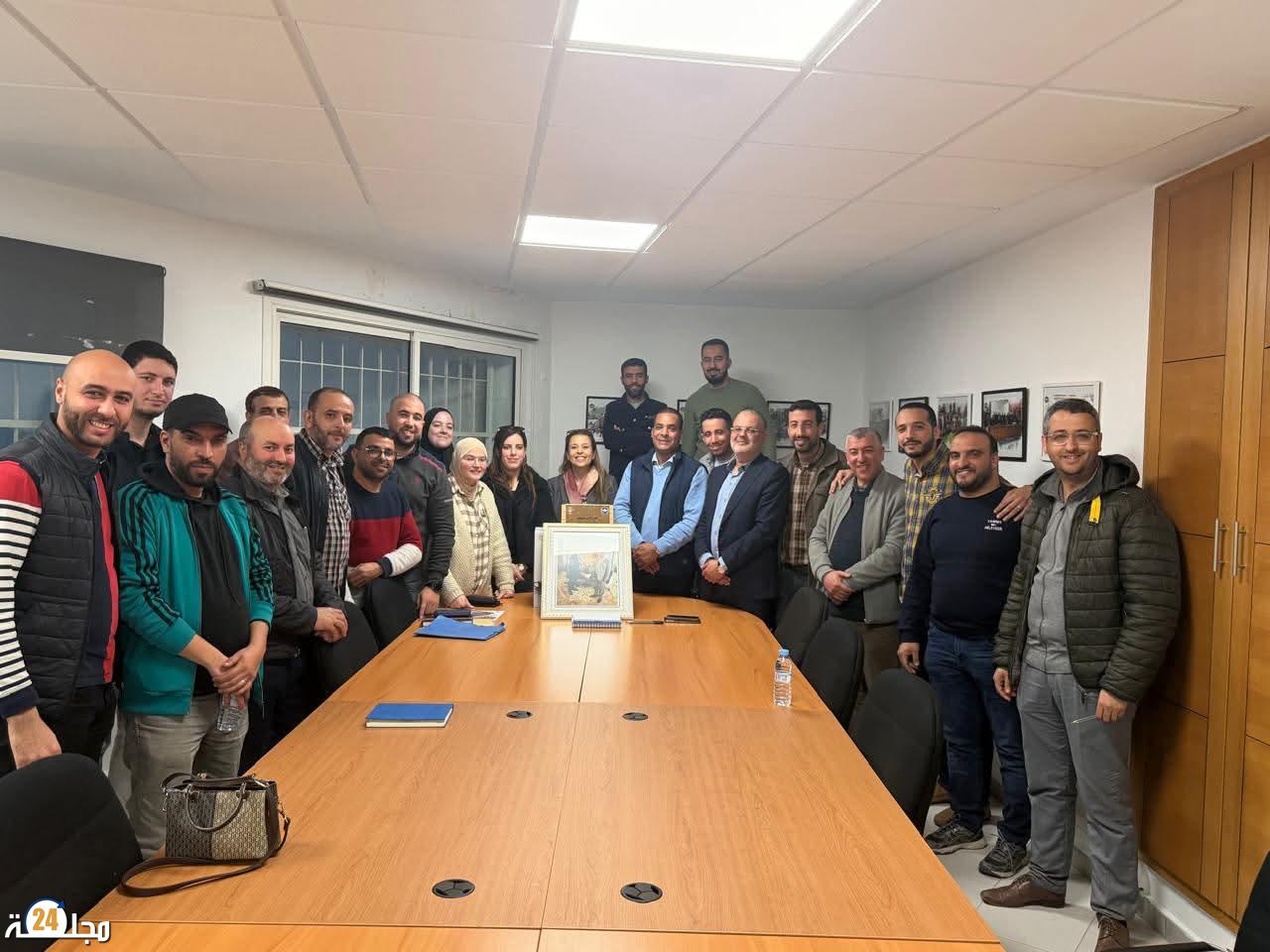 الشبيبة العاملة أمانديس طنجة تعبّئ لإنجاح فاتح ماي 2026