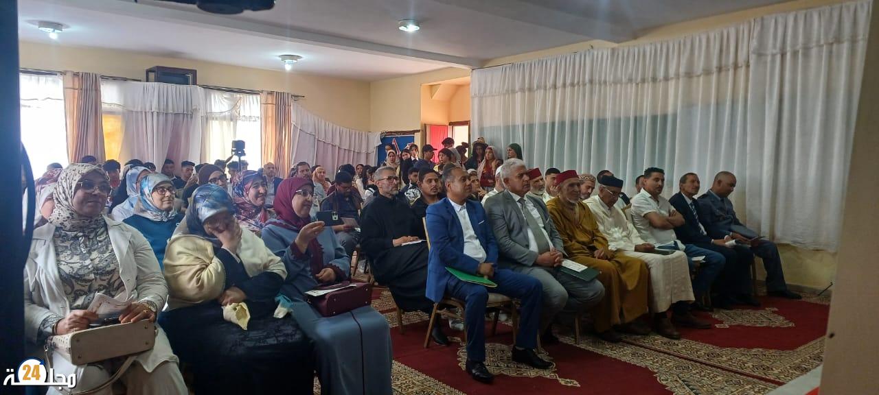 الأسبوع الثقافي التربوي بثانوية الداخلة التأهيلية بوجنيبة… إشعاع قيمي وتربوي في نسخته التاسعة