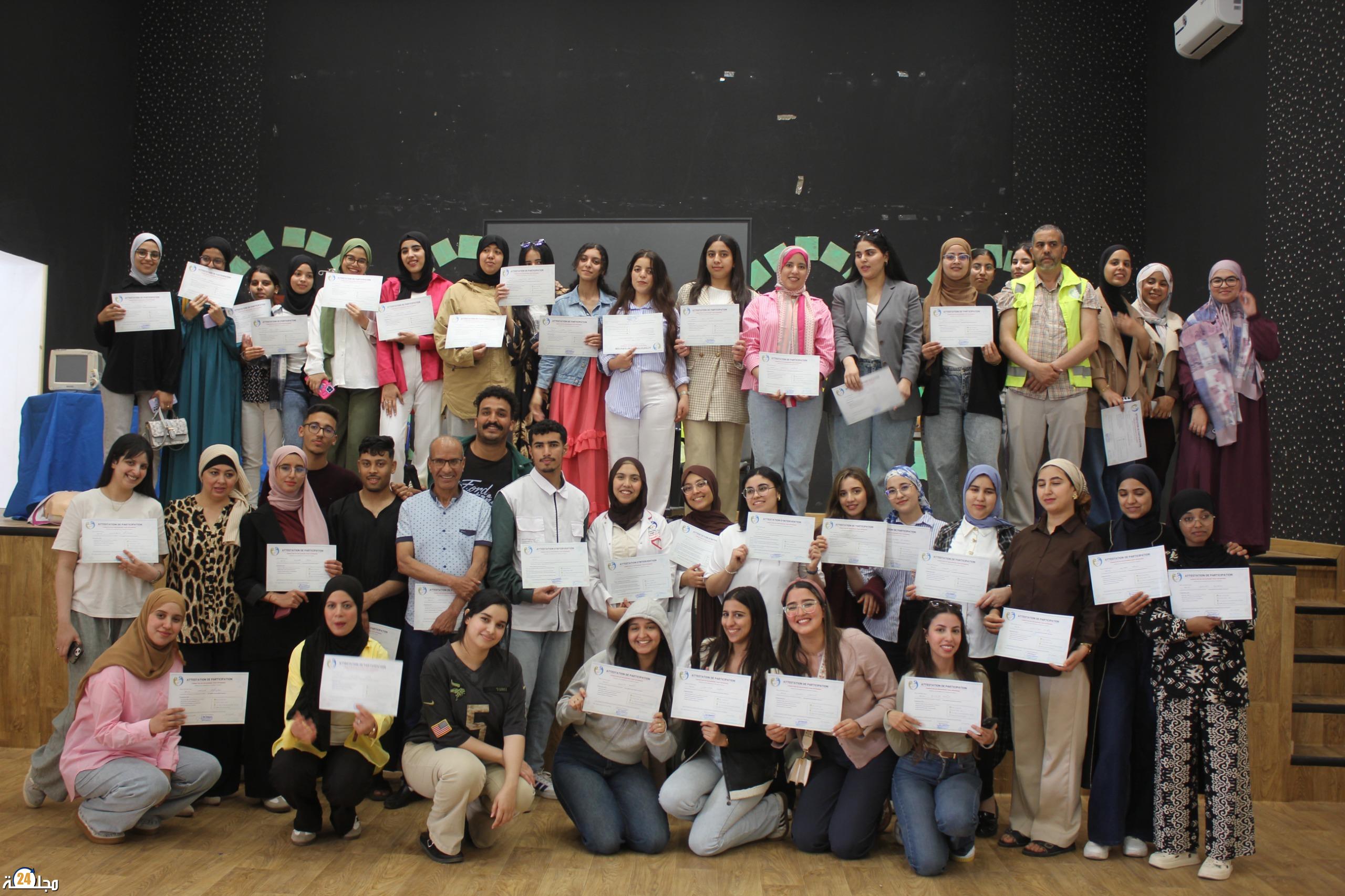 دورة تكوينية في الإسعافات الأولية ببرشيد لتعزيز جاهزية الممرضين في حالات الطوارئ