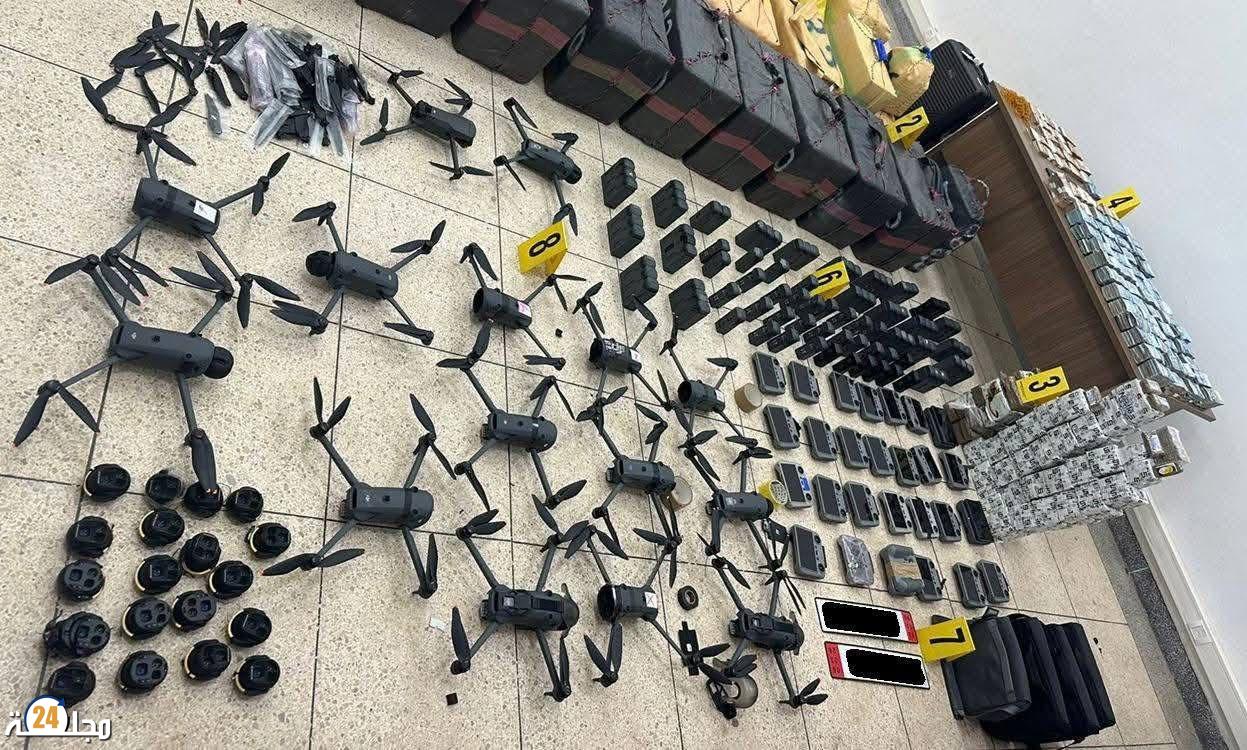 إحباط محاولة تهريب دولي للمخدرات بوجدة وتوقيف ثمانية مشتبه فيهم