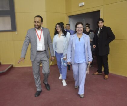 متابعة أشغال المؤتمر العلمي الوطني الموسوم بالتغيرات المناخية والأمن المائي في المغرب .. التراب والتراث والديناميات الجديدة للتنمية المستدامة