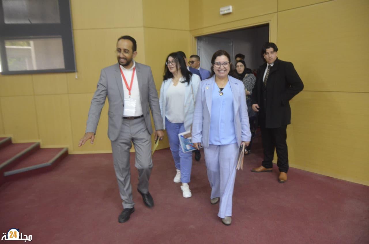متابعة أشغال المؤتمر العلمي الوطني الموسوم بالتغيرات المناخية والأمن المائي في المغرب .. التراب والتراث والديناميات الجديدة للتنمية المستدامة