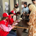 حملة التبرع بالدم ببرشيد تعرف إقبالاً كبيراً من طرف طلبة المدرسة العليا للتربية والتكوين