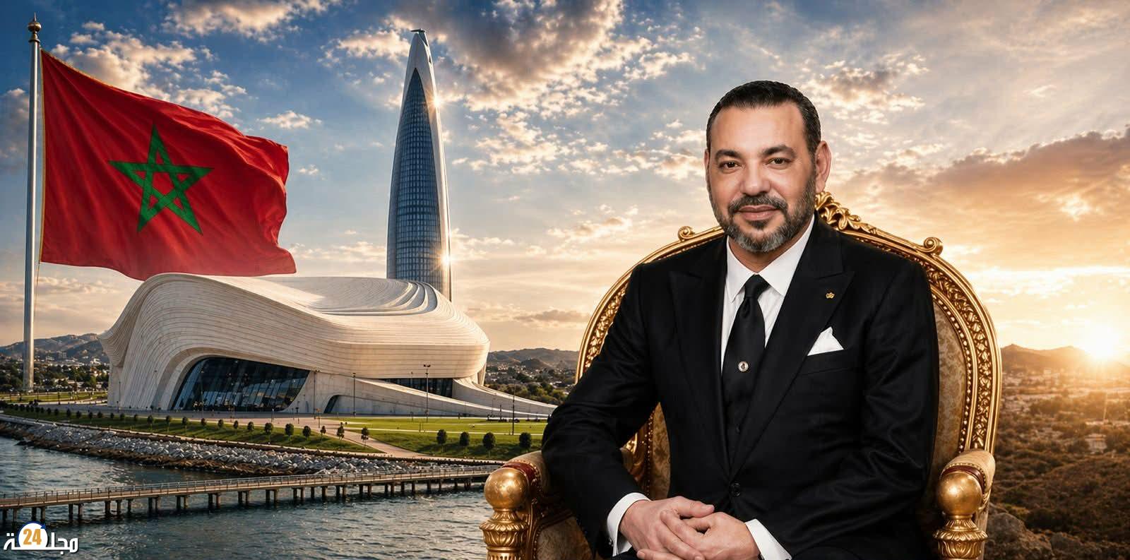 المسرح الكبير بالرباط.. إشعاع حضاري يحمل بصمة جلالة الملك محمد السادس