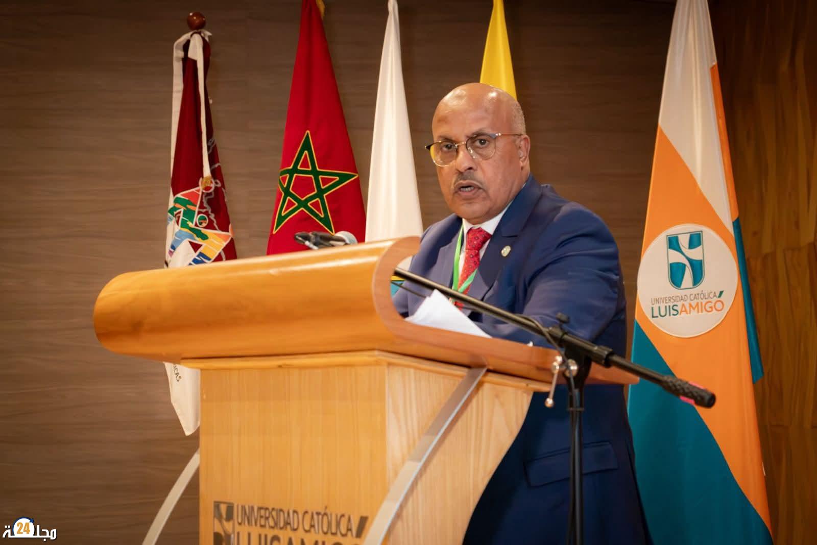 العثماني من كولومبيا: الرقمنة مفتاح تحديث الأنظمة التعاضدية