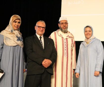 من قلب ابن احمد… الثانوية الاعدادية محمد السادس تكتب حكاية وفاء لا تنتهي وتحتفي بجيل يصنع التفوق ويمنح المدينة املا جديدا