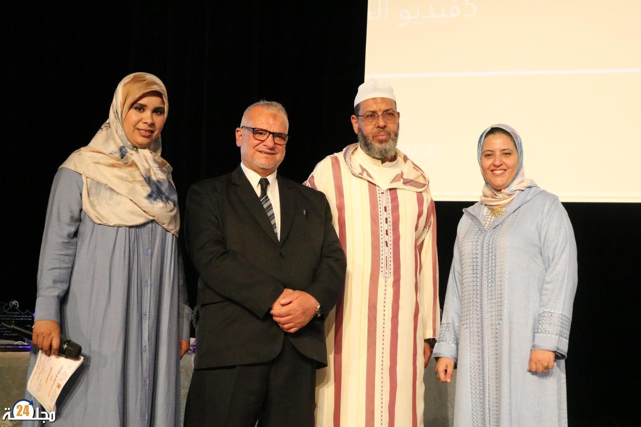 من قلب ابن احمد… الثانوية الاعدادية محمد السادس تكتب حكاية وفاء لا تنتهي وتحتفي بجيل يصنع التفوق ويمنح المدينة املا جديدا