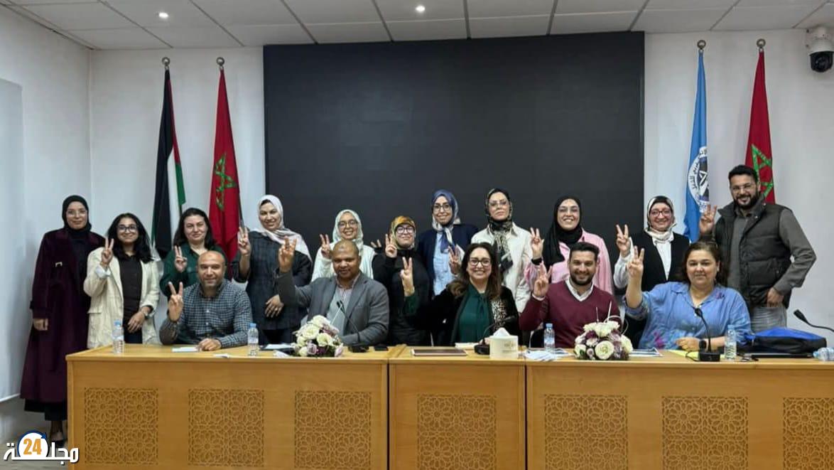 طنجة : “عبد الله الغزوني” على رأس المكتب النقابي الموحد لمعاهد التكوين الصحي بالجهة