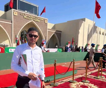 انتخاب محمد الديواني رئيسًا للمكتب الإقليمي للرحامنة للنقابة الوطنية لأرباب المقاهي والمطاعم بالإجماع