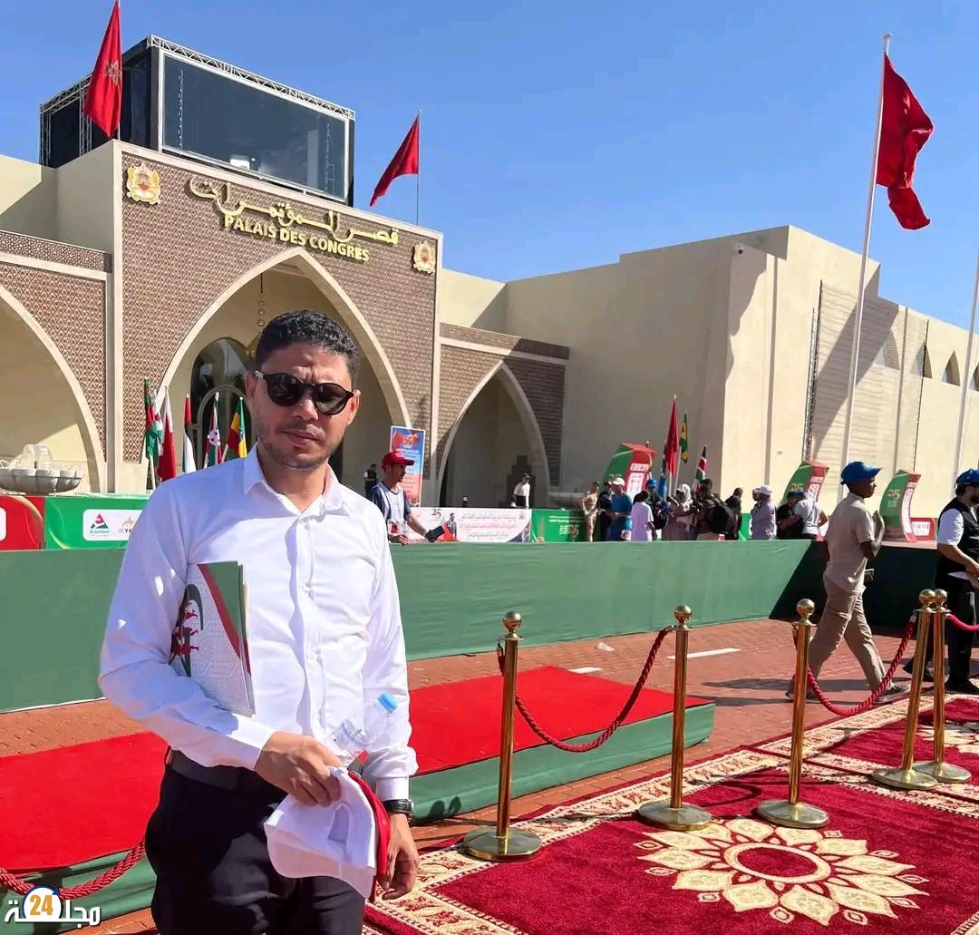 انتخاب محمد الديواني رئيسًا للمكتب الإقليمي للرحامنة للنقابة الوطنية لأرباب المقاهي والمطاعم بالإجماع