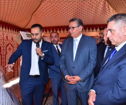 تدشين مستشفى القرب بتافراوت يعزز العرض الصحي بإقليم تيزنيت.