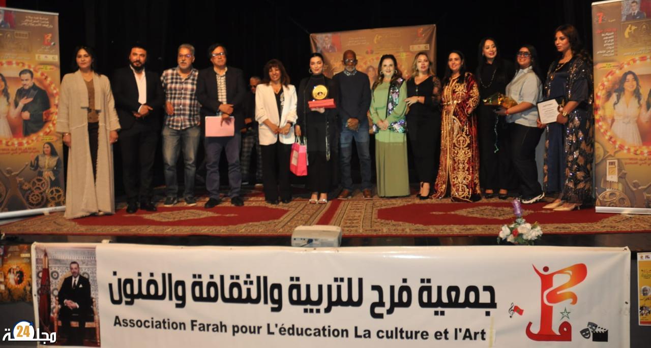 فيلم “حينما يصرخ الصمت” يتوج بالجائزة الكبرى في اختتام الدورة السابعة لمهرجان إبداعات سينما التلميذ بالحي المحمدي