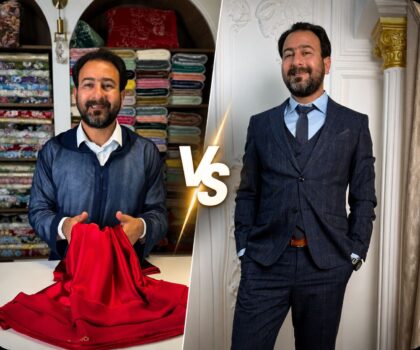 محمد المنصوري: صانع الأحلام في عالم الأثواب المغربية