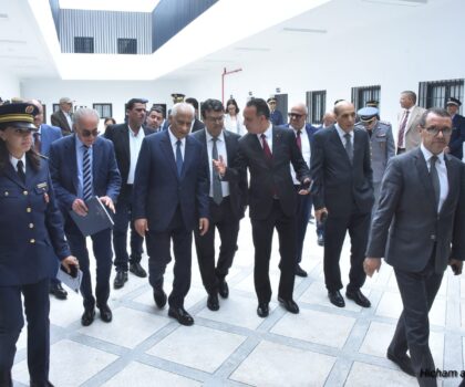 احتفل السجن المحلي بابن جرير، يوم الثلاثاء 29 أبريل 2026، بالذكرى الثامنة عشرة لتأسيس المندوبية العامة لإدارة السجون وإعادة الإدماج