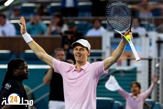 سينر يُسقط ألكاراس و يعتلي عرش العالم من بوابة مونتي كارلو