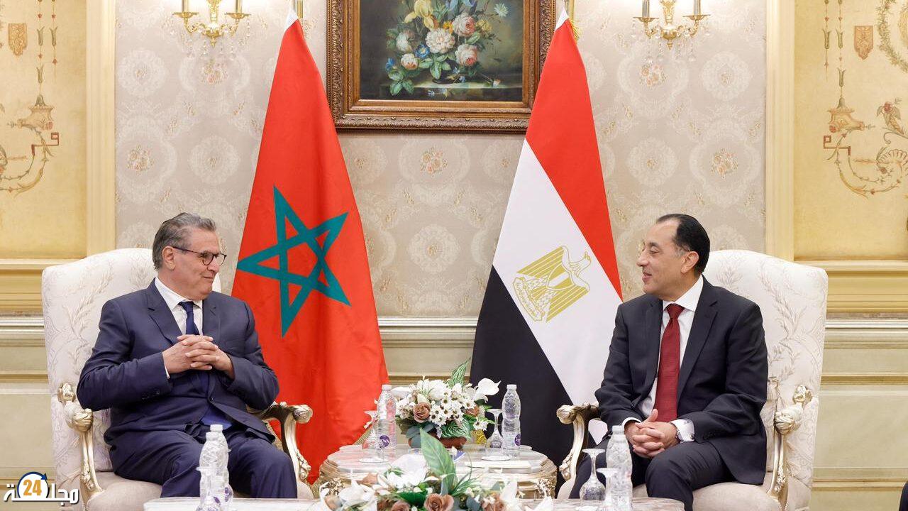المغرب ومصر يتفقان بالقاهرة على تعزيز التعاون الاقتصادي والارتقاء بالشراكة الثنائية