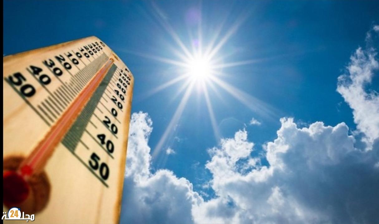 طقس الأحد يتميز بأجواء حارة وزخات رعدية بمرتفعات الأطلس