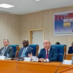 السيد محمد غياث نائب رئيس مجلس النواب يستعرض تجربة البرلمان المغربي في الرقمنة ويؤكد عمق الشراكة مع الغابون