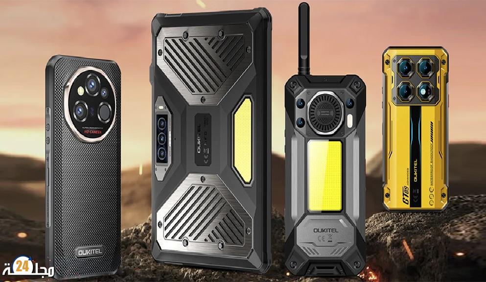 ابتكار ثوري: هاتف “Oukitel WP61” يجمع بين الاتصال الفضائي والصلابة والبطارية الضخمة