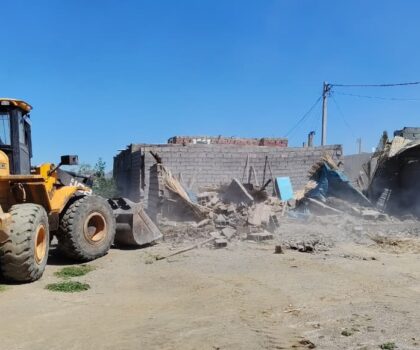 مراكش : بإشراف من النيابة العامة هدم أزيد من مئتي بناية عشوائية بحربيل