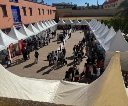 ثانوية ابن عباد تحتضن ملتقى الإعلام المدرسي والجامعي والمهني بسطات