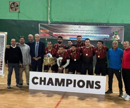 سيدي قاسم : المديرية الإقليمية لوزارة التربية الوطنية والتعليم الأولي والرياضة تختتم الدوري الرمضاني