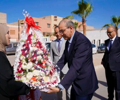 الصبتي يعطي انطلاقة المنتدى الإقليمي للتعليم الأولي