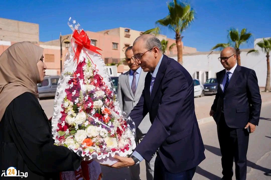 الصبتي يعطي انطلاقة المنتدى الإقليمي للتعليم الأولي