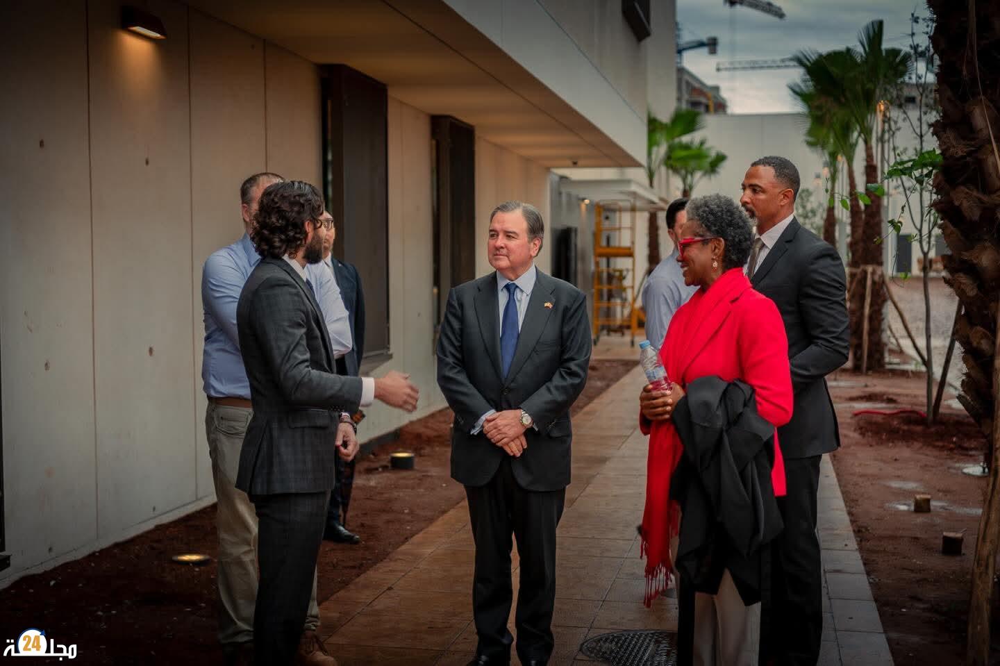 القنصلية الأمريكية الجديدة بالدار البيضاء… رمز متجدد لشراكة تاريخية بين المغرب وواشنطن