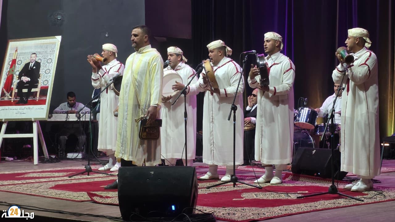 خريبكة تحتفي بإبداع المكفوفين في ختتام الدورة السادسة من مهرجانهم الوطني