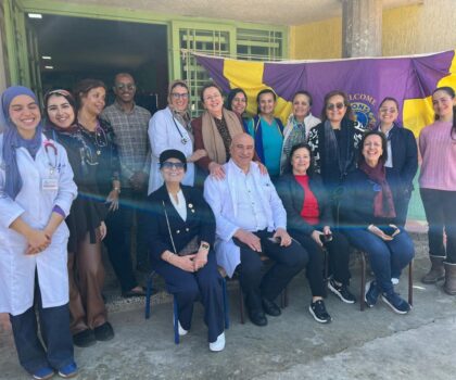 قافلة طبية بمدرسة إدريس الحريزي ببرشيد تعزز العناية بالصحة المدرسية