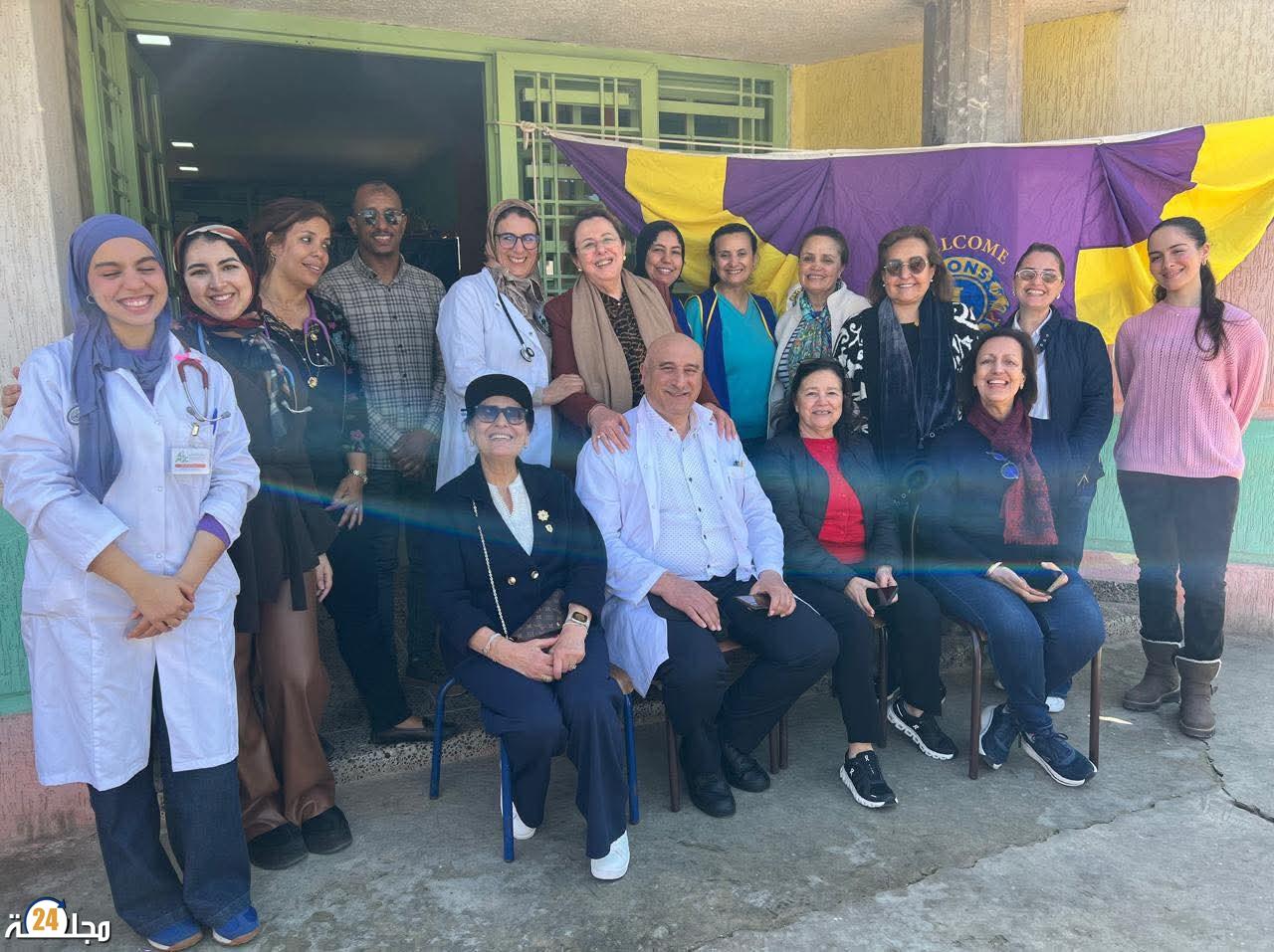 قافلة طبية بمدرسة إدريس الحريزي ببرشيد تعزز العناية بالصحة المدرسية