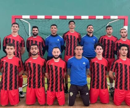 كرة اليد : الإتحاد القاسمي ينتصر على نجم النهضة الرباطية في مقابلة صعبة