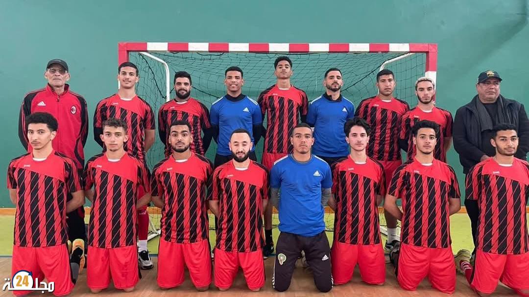 كرة اليد : الإتحاد القاسمي ينتصر على نجم النهضة الرباطية في مقابلة صعبة