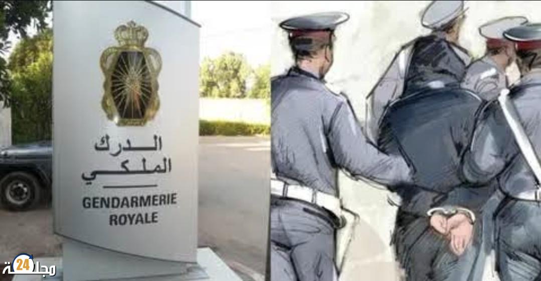 🔴 الدرك الملكي يوقف ثلاثينيا متلبسا بالاتجار في الكوكايين بعد ترصد دام أسبوعين بآيت إسحاق