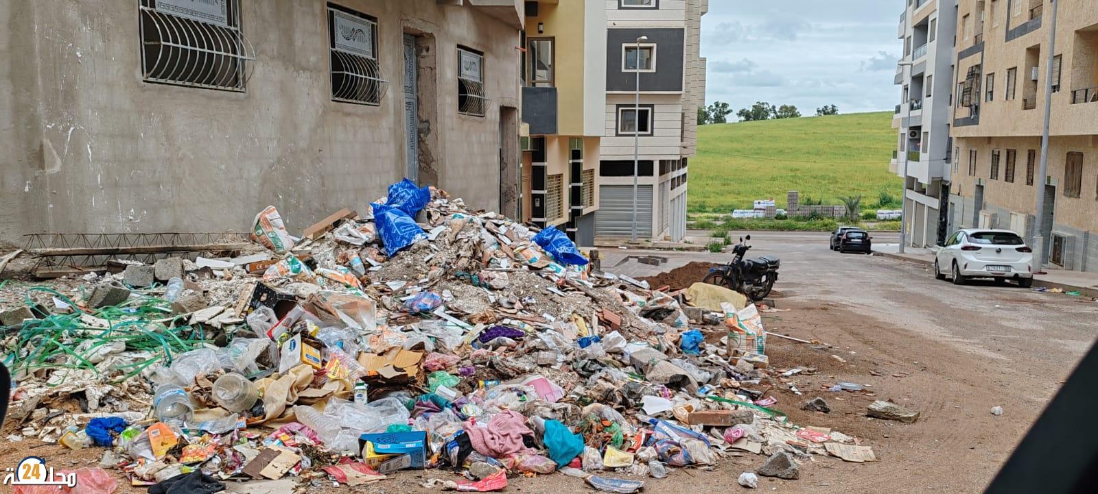 سطات: مفتاح الخير… حين يتحوّل الحي إلى مطرحٍ مفتوح وتغيب “مفاتيح” المسؤولية