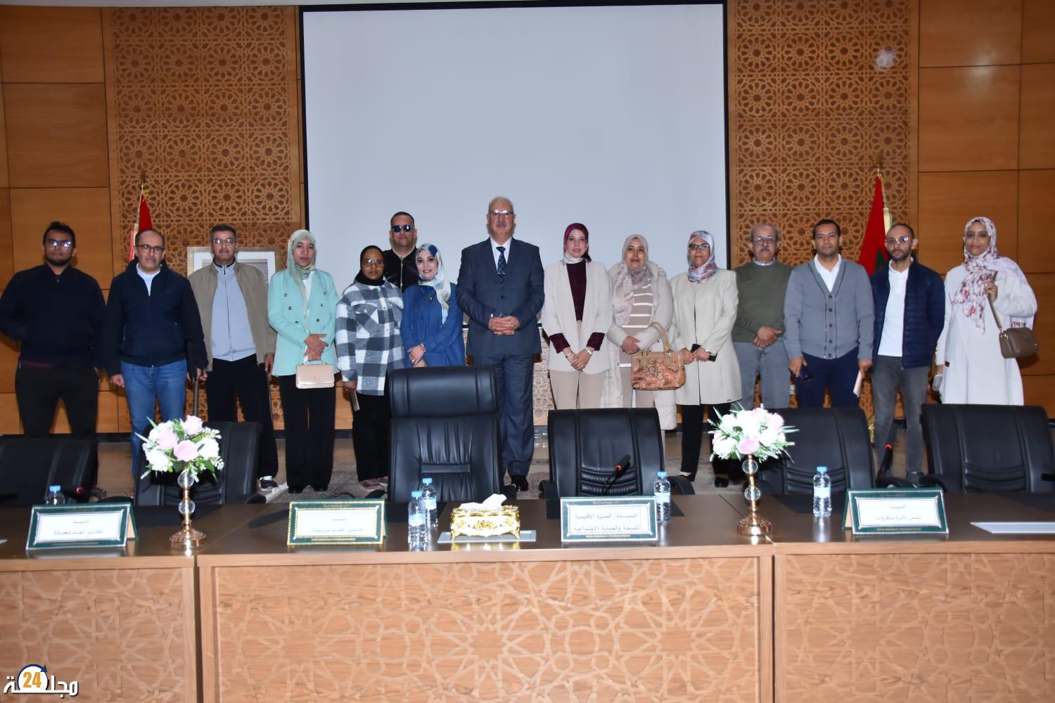 عامل إقليم تيزنيت يطلق مشروعين لتعزيز صحة الأم والطفل بتافراوت وأنزي