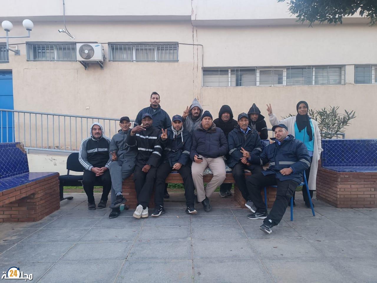 حراس الأمن بالمستشفى الإقليمي ابن جرير… شهران بدون أجر وحقوق مهدورة يناشدون المسؤولين بالتدخل العاجل